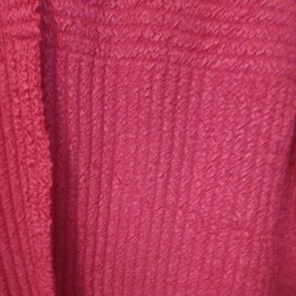 Coldwater Creek Pink Textured Jacket | Lightweight Jacket | Top Size XL - Picture 4 of 13